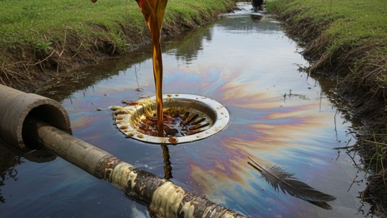Balıkesir’de Sessiz Tehlike Atık Yağların Doğaya Karışma Riski Artıyor