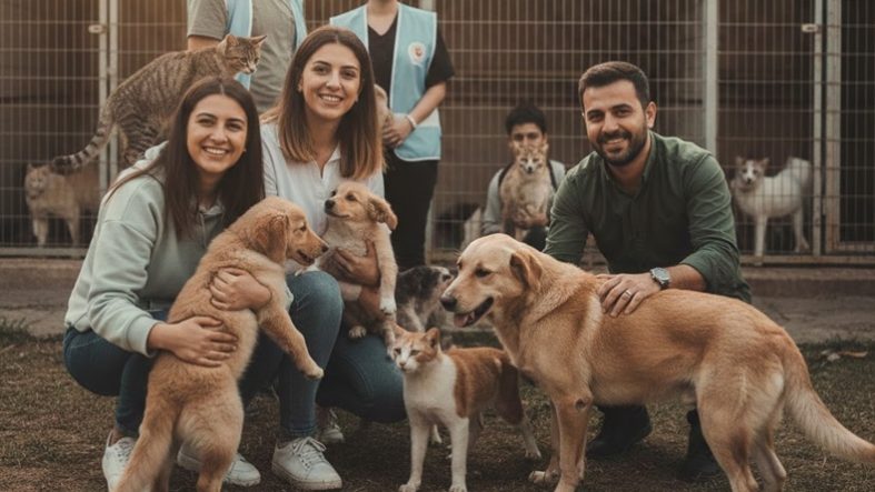 Balıkesir’de Sokak Hayvanı Sahiplenme Oranı Hızla Artıyor Barınaklar Umutla Doldu
