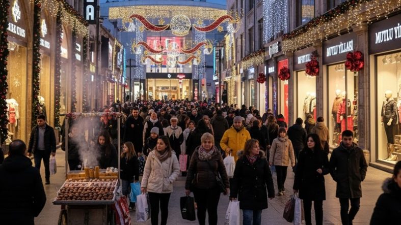Balıkesir’de Yılbaşı Öncesi Alışveriş Hareketliliği