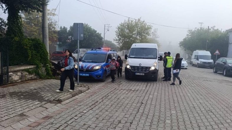Balıkesir’de Yılbaşı Öncesi Okul Çevreleri ve Servislere Denetim