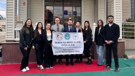 Balıkesir’de Yürek Isıtan Proje BUBFA Öğrencileri Özel Çocuklara Oyun Dünyası Kurdu