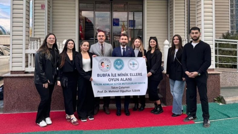 Balıkesir’de Yürek Isıtan Proje BUBFA Öğrencileri Özel Çocuklara Oyun Dünyası Kurdu