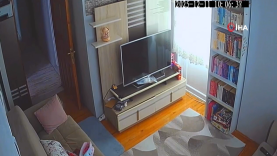 Balıkesir’de kameralara yansıyan görüntüler depremin şiddetini gözler önüne serdi