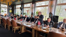Balıkesir'den Almanya'ya turizm ve ticaret ziyareti