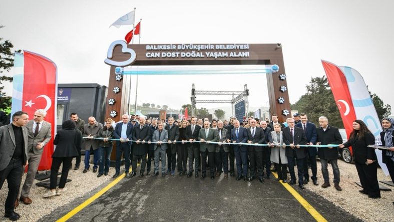 Balıkesir’den Türkiye’ye örnek proje