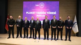 Balıkesir’in Gurur Tablosu Türkiye 100 Listesine Giren Firmalar Ödüllendirildi