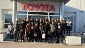 Balıkesirli Genç İş İnsanları Toyota’nın Üretim Sırlarını Yerinde İnceledi