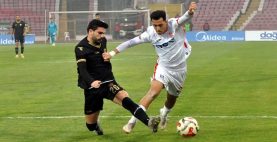 Balıkesirspor, Bornova 1877 SY ile 1-1 berabere kaldı