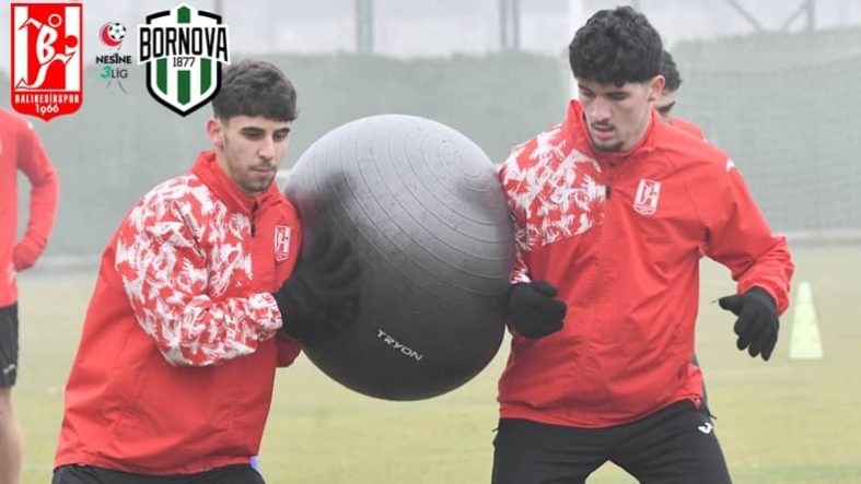 Balıkesirspor devrenin son maçında Bornova 1877 ile karşılaşacak