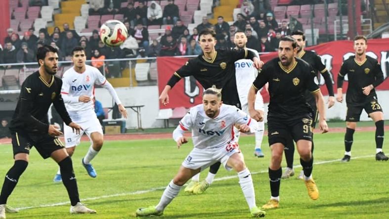 Balıkesirspor'un 4 haftalık maç programı belli oldu