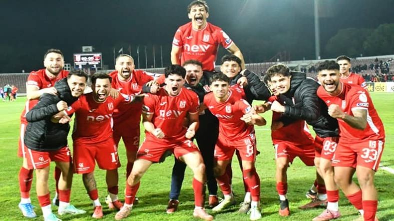 Balıkesirspor'un ilk devre karnesi