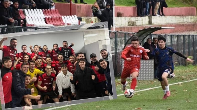 Balya Belediyespor ve Savaştepe Belediyespor devre arasına lider girdi