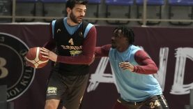 Bandırma Bordo Basketbol, Konya Büyükşehir Belediyesi karşısında