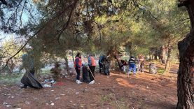 Bandırma’da Çevre İçin Güç Birliği 7,5 Ton Atık Doğadan Temizlendi