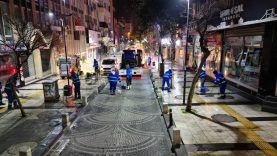 Bandırma’da Yeni Yıl Öncesi Kapsamlı Temizlik Seferberliği Başladı