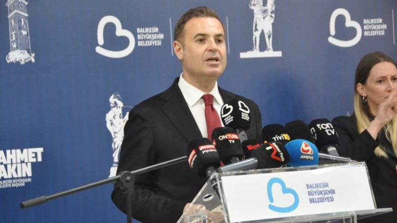 Başkan Ahmet Akın’dan Balıkesir’e Damga Vuran Açıklamalar