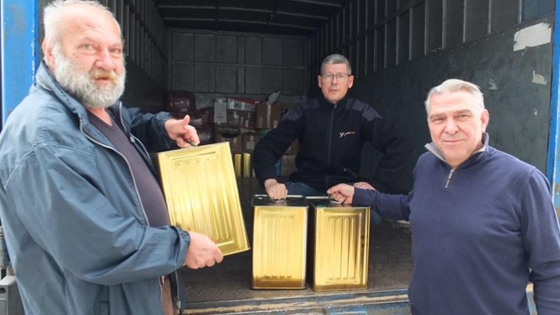 Burhaniye Zeytinyağları Türkiye’nin her yerine gidiyor