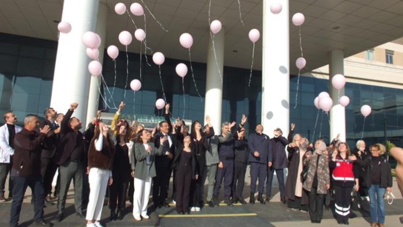 Burhaniye'de Kansersiz Yaşam Projesi hayata geçti