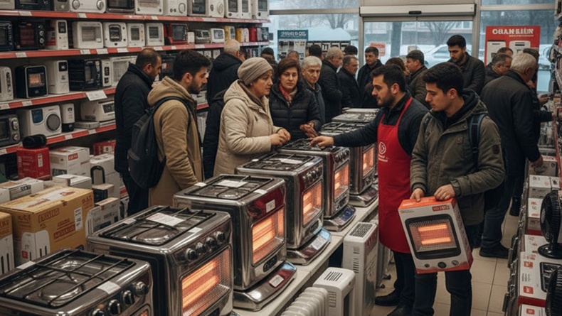 Doğalgaz Faturaları Yükselince Balıkesirliler Sobalara Koştu