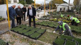 Edremit Belediyesi’nden Kuraklığa Dirençli Yeşil Alan Projesi