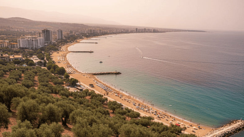 Edremit Körfezi’nde Dip Isınması Zeytinciliği ve Deniz Turizmini Tehdit Ediyor