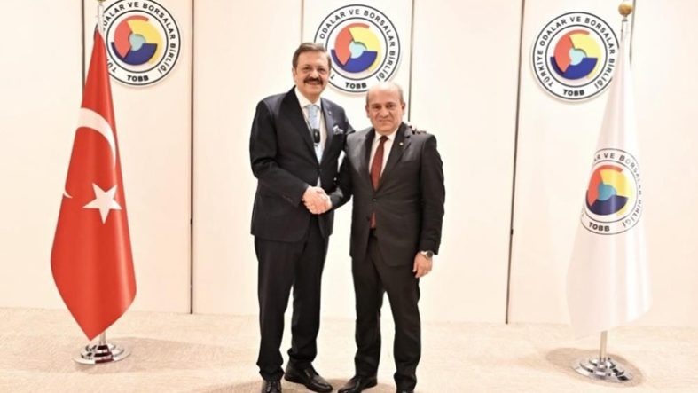 Edremit Ticaret Odası Ankara’da İklim Zirvesinde