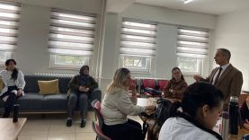 Eğitim Sen Balıkesir Şubesi Sahada Üyelerle Birebir Temas Sürüyor