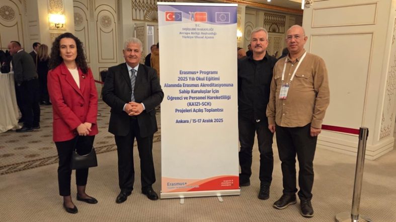 Erasmus+ 2025 Okul Eğitimi Hareketlilikleri İçin Ankara’da Yol Haritası Belirleniyor