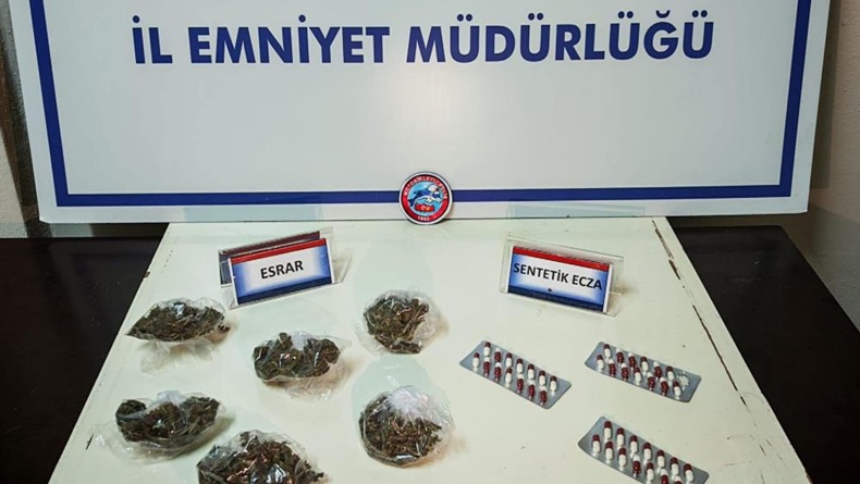 Erdek’te uyuşturucu operasyonu: 1 gözaltı
