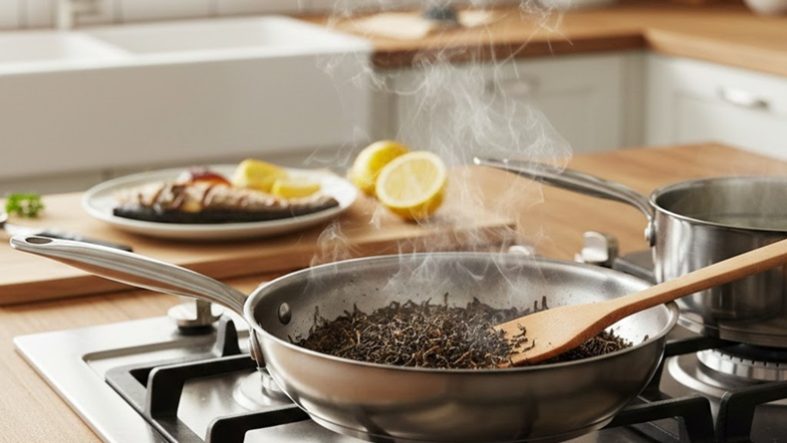 Evde Balık Kokusuna Kesin Çözüm Balıkesirliler Kokuyu Böyle Yok Ediyor