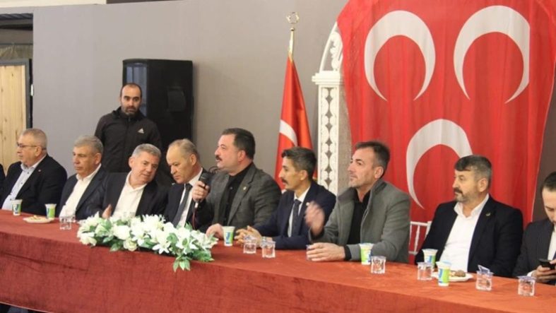 Gönen Çayı'ndaki kirlilik tartışması MHP toplantısına damga vurdu