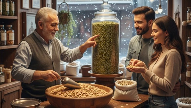 Günde Bir Avuç Yiyen Balıkesirliler Farkı Hissediyor!