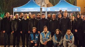 Kandil Gecesinde Balıkesir'de Anlamlı Buluşma AK Parti Teşkilatı Vatandaşlarla Bir Araya Geldi