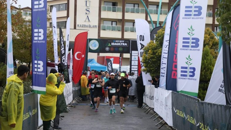 Kar Spor İda Ultra, 9’uncu Kez Kaz Dağları’nda koşuldu