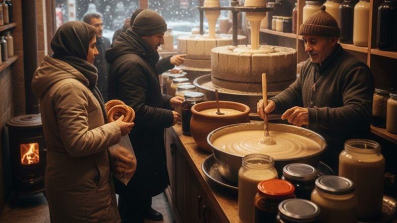 Kış Geldi, Balıkesir’de Tahine Olan Rağbet Arttı Soğuk Havalar Geleneksel Lezzetlere İlgiyi Canlandırdı
