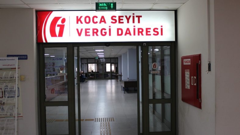 Koca Seyit Vergi Dairesi Müdürlüğü Yeni Adresinde Hizmete Başladı