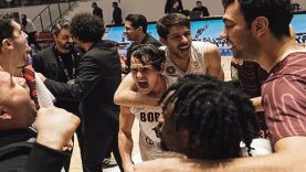Konya ekibini yenen Bandırma Bordo Basketbol, galibiyet serisini 9 maça çıkardı