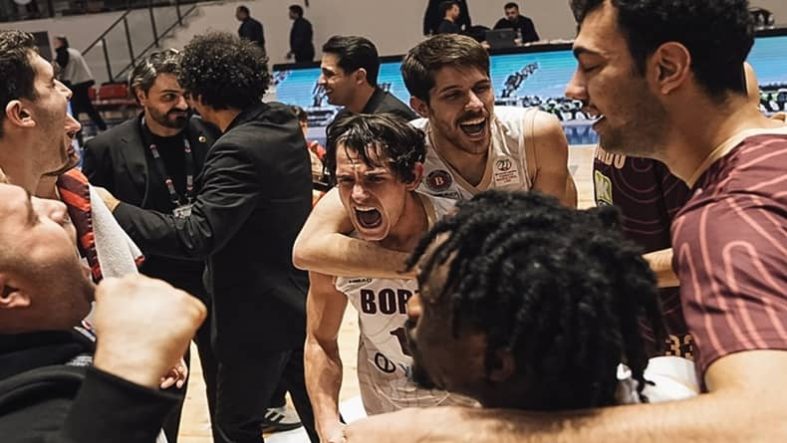 Konya ekibini yenen Bandırma Bordo Basketbol, galibiyet serisini 9 maça çıkardı