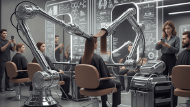 Balıkesir’de İlgiyle İzlenen Kuaför Robot Videoları Gerçek mi?