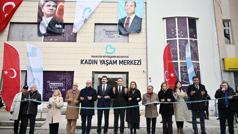 Manyas Kadın Yaşam Merkezi hizmete açıldı