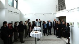 “Mekânın Güncesi” Sergisi Balıkesir Üniversitesi’nde Sanatseverlerle Buluştu