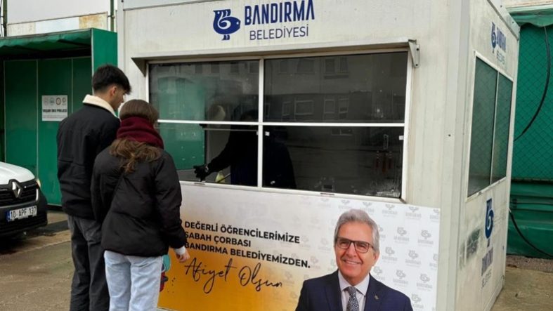 Onyedi Eylül Üniversitesi'nde çorba dağıtımı durduruldu