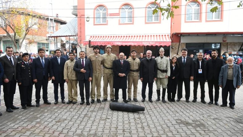 Seyit Onbaşı 86 Yıl Sonra Havran’da Anıldı