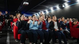 Sındırgı’da deprem sonrası çocuklara moral buluşması