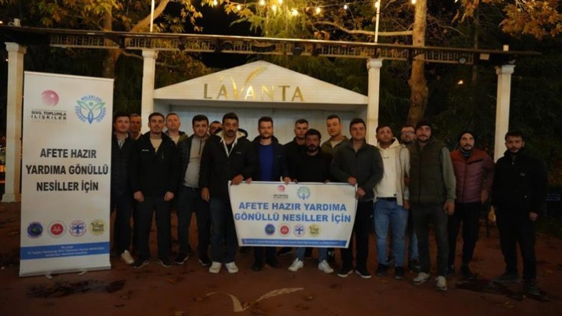 Sındırgı'da depremlerin ardından gerekli adım atıldı Sın-Kut kuruldu