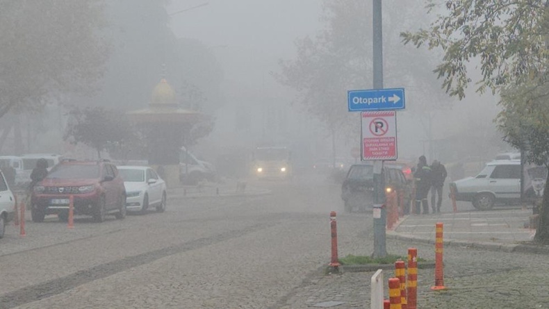 Sındırgı’yı sis sürücüleri zorladı
