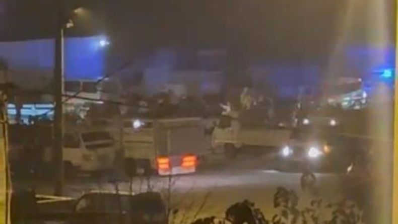 Susurluk’ta düğünde iki gurup arasında kavga çıktı