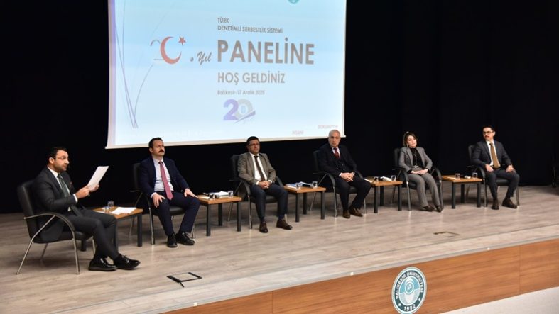 Türk Denetimli Serbestlik Sistemi Balıkesir Üniversitesi’nde Masaya Yatırıldı