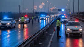 Yılbaşı Gecesi Balıkesir’de Alkol Denetimleri ve Trafik Tedbirleri