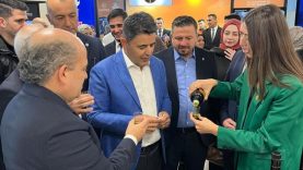 Zeytin ve zeytinyağı tanıtımı yapıldı